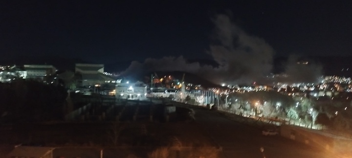 سنندج باز هم هدف حمله جنگنده های آمریکایی قرار گرفت