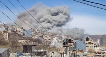 There have been some attacks in Sardasht by American and Israeli jets.