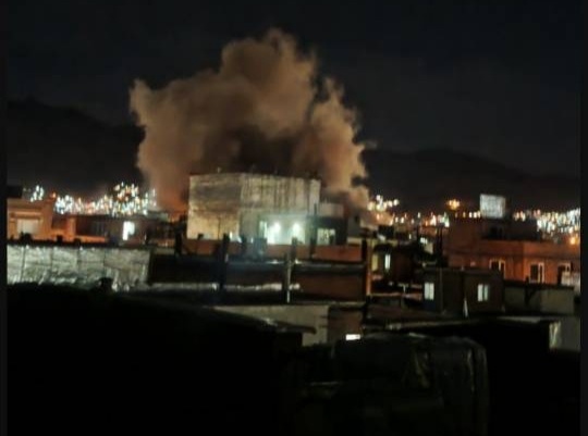 مریوان مورد حمله قرار گرفت