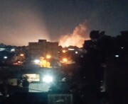 حمله موشکی به ایستگاه تحقیقاتی ماهواره ای در سلماس