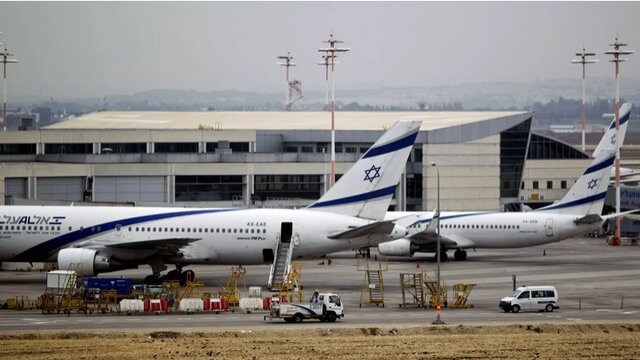 Israeli media announced that an Iranian rocket hit to the Ben Gorion airport