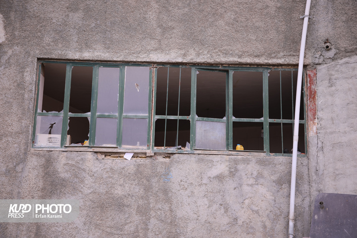 تخریب مناطق مسکونی سنندج در پی حملات هوایی آمریکایی-اسرائیلی/عکاس: عرفان کرمی