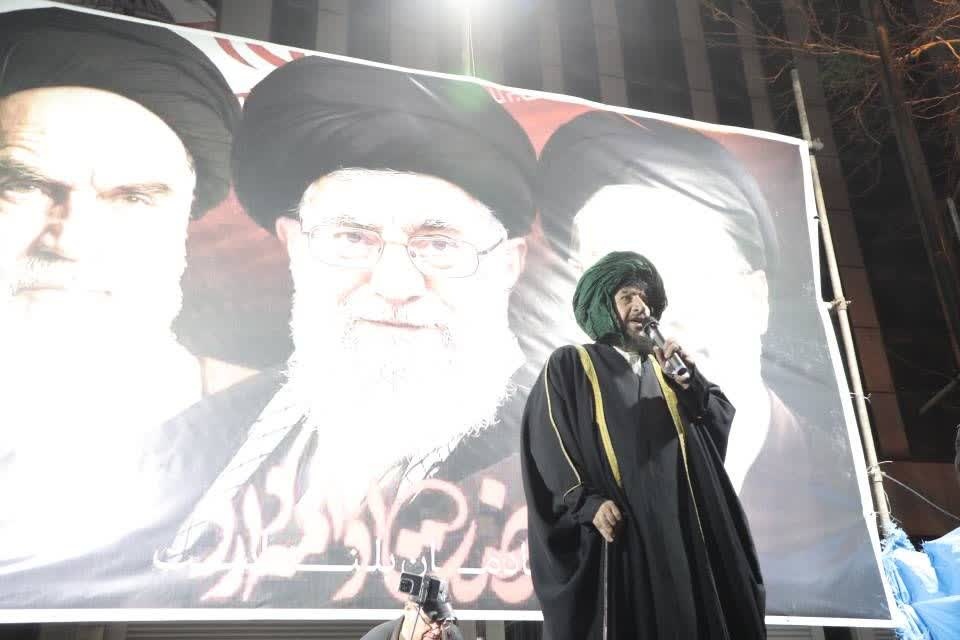 اجتماع میثاق با «امام شهید امت» و بیعت با رهبر منتخب خبرگان در سنندج برگزار شد