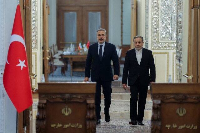 Formation of a joint Iranian-Turkish military expert group