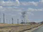 مناطقی از بیجار مورد حمله قرار گرفت