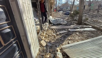 مردم از هرگونه تجمع در محل های موشک خورده خودداری کنند