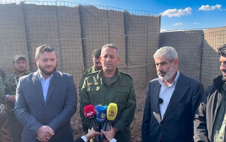 تبادل ۲۰۰ اسیر توسط نیروهای دموکراتیک سوریه و دولت موقت سوریه