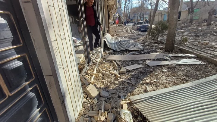 مردم از هرگونه تجمع در محل های موشک خورده خودداری کنند