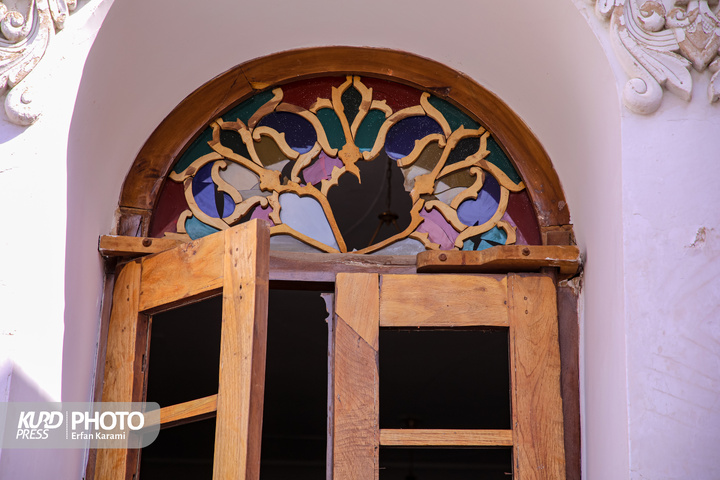 آثار حملات هوایی به بناهای تاریخی سنندج /عکاس: عرفان کرمی