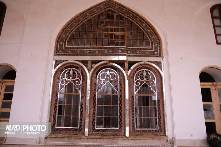 آثار حملات هوایی به بناهای تاریخی سنندج /عکاس: عرفان کرمی