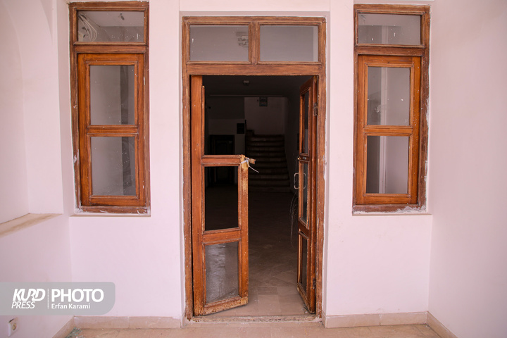 آثار حملات هوایی به بناهای تاریخی سنندج /عکاس: عرفان کرمی