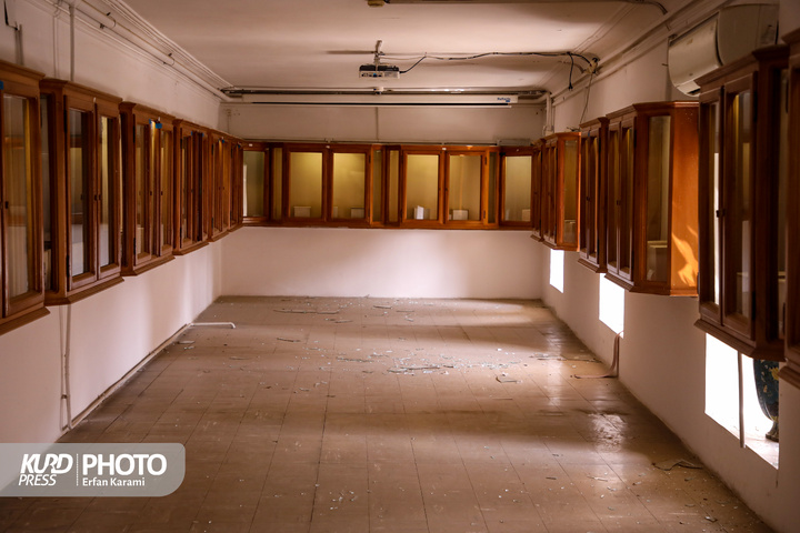 آثار حملات هوایی به بناهای تاریخی سنندج /عکاس: عرفان کرمی