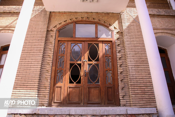 آثار حملات هوایی به بناهای تاریخی سنندج /عکاس: عرفان کرمی