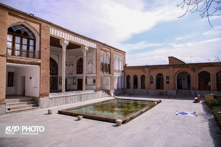 آثار حملات هوایی به بناهای تاریخی سنندج /عکاس: عرفان کرمی