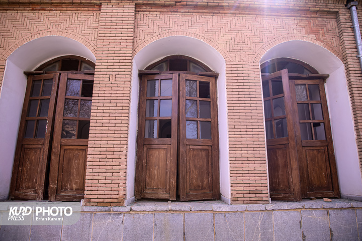 آثار حملات هوایی به بناهای تاریخی سنندج /عکاس: عرفان کرمی