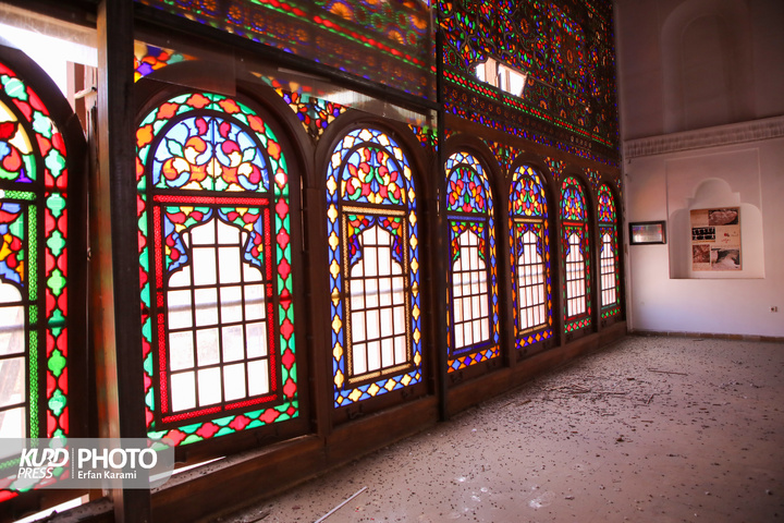 آثار حملات هوایی به بناهای تاریخی سنندج /عکاس: عرفان کرمی