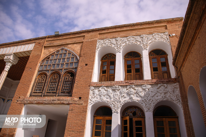 آثار حملات هوایی به بناهای تاریخی سنندج /عکاس: عرفان کرمی