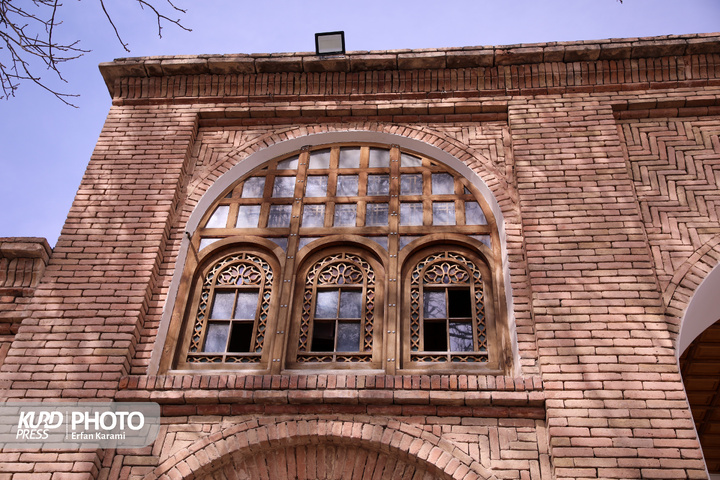 آثار حملات هوایی به بناهای تاریخی سنندج /عکاس: عرفان کرمی