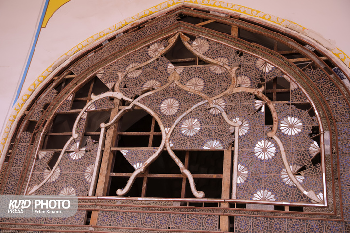 آثار حملات هوایی به بناهای تاریخی سنندج /عکاس: عرفان کرمی