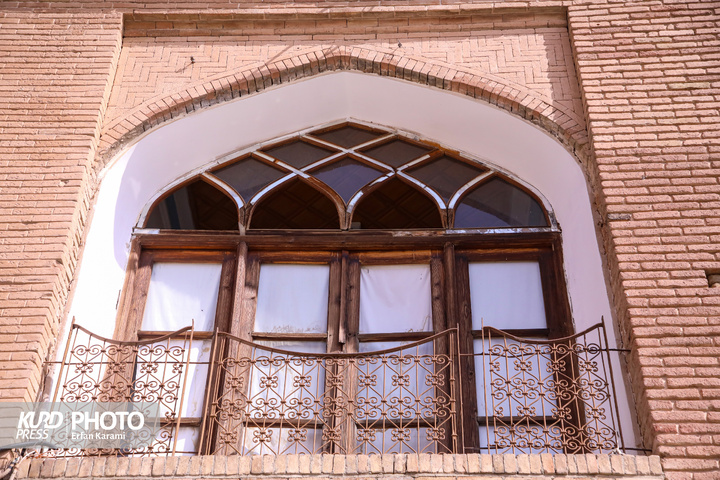 آثار حملات هوایی به بناهای تاریخی سنندج /عکاس: عرفان کرمی