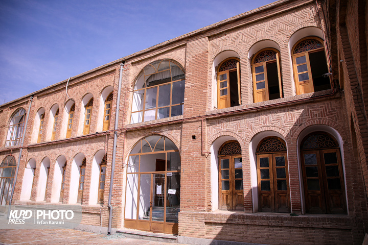 آثار حملات هوایی به بناهای تاریخی سنندج /عکاس: عرفان کرمی