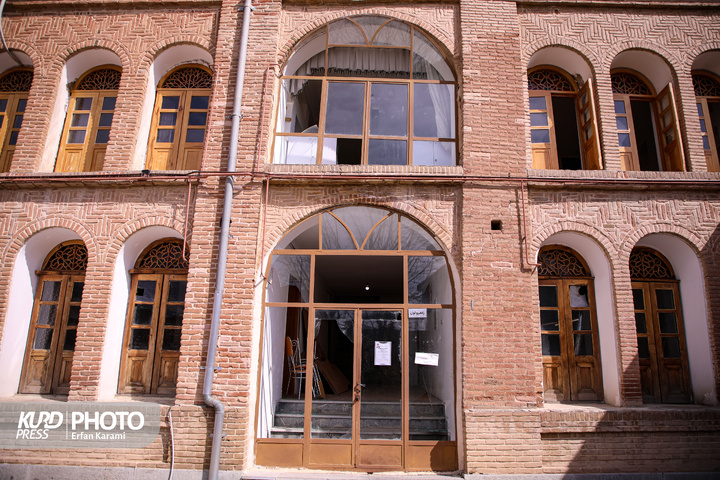 آثار حملات هوایی به بناهای تاریخی سنندج /عکاس: عرفان کرمی