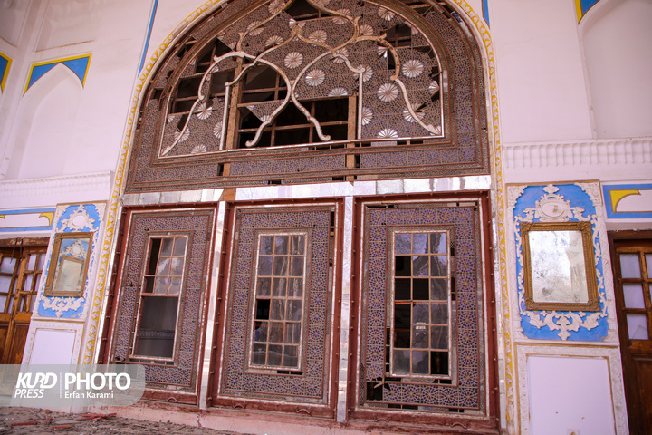 آثار حملات هوایی به بناهای تاریخی سنندج /عکاس: عرفان کرمی