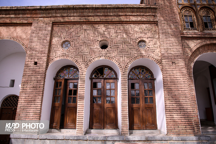 آثار حملات هوایی به بناهای تاریخی سنندج /عکاس: عرفان کرمی