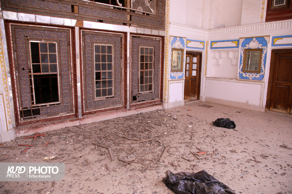 سپر آبی زیر آتش؛ وقتی میراث فرهنگی قربانی جنگ می شود