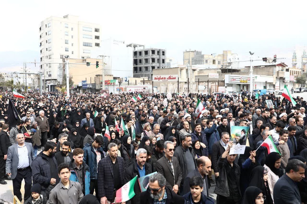 حضور پرشور مردم ایلام در راهپیمایی روز جهانی قدس