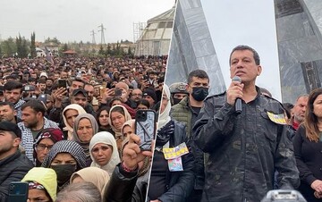 مظلوم عبدی در کوبانی اعلام کرد: ۳۰۰ اسیر عضو SDF آزاد خواهند شد