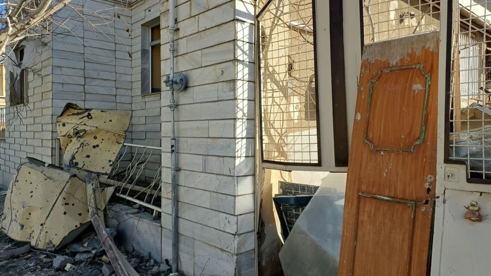 روان انسان در میان دود و باروت