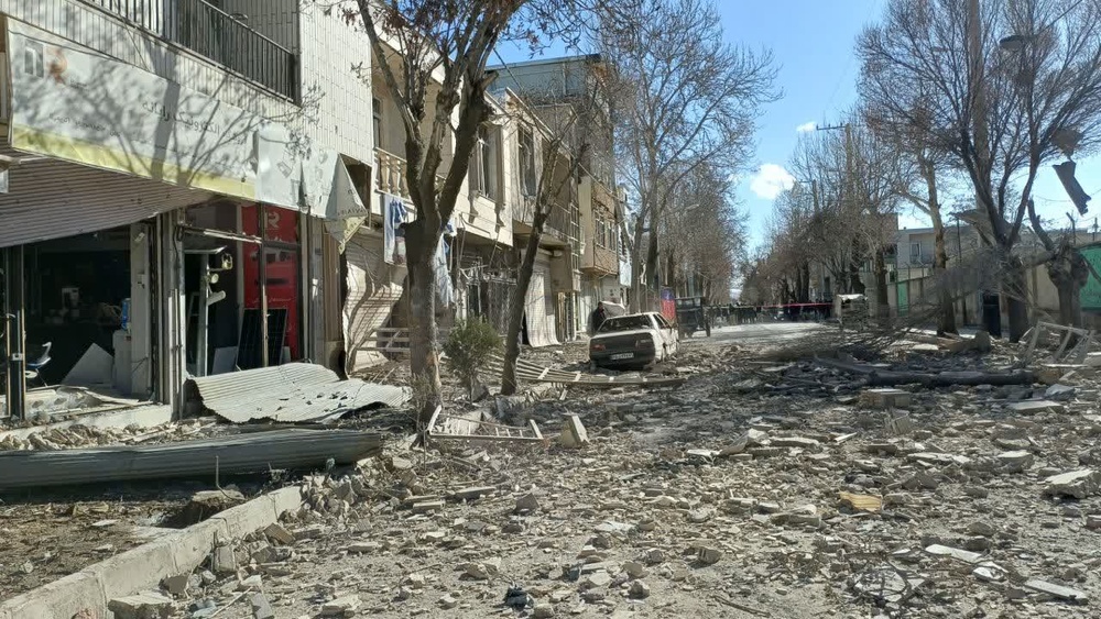 روان انسان در میان دود و باروت