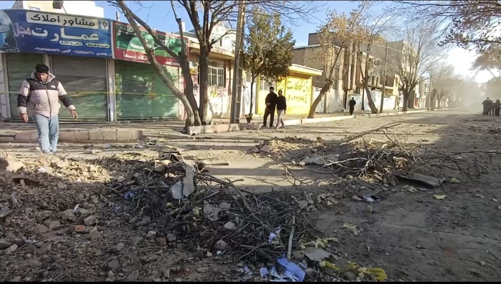 روان انسان در میان دود و باروت