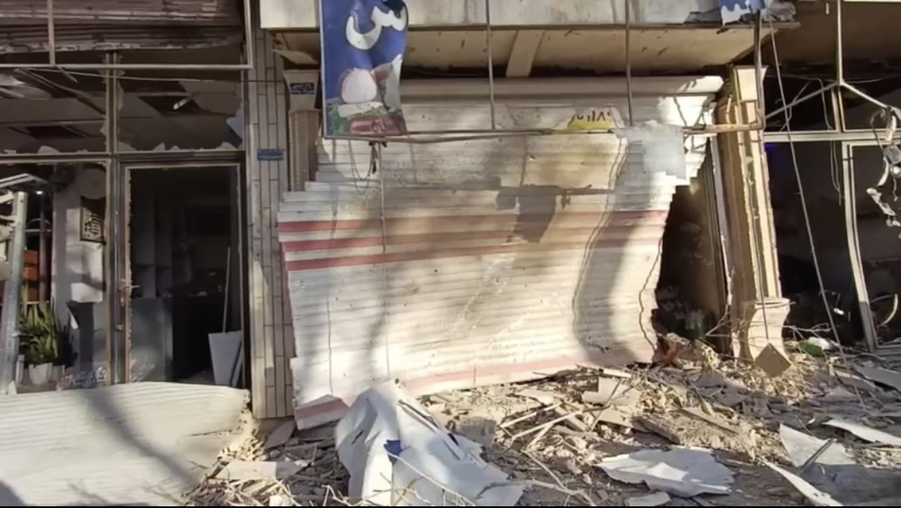 روان انسان در میان دود و باروت