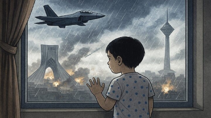 مراقبت از روان کودکان زیر سایه جنگ