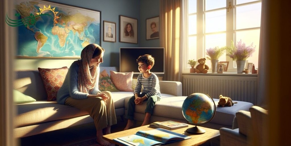 مراقبت از روان کودکان زیر سایه جنگ