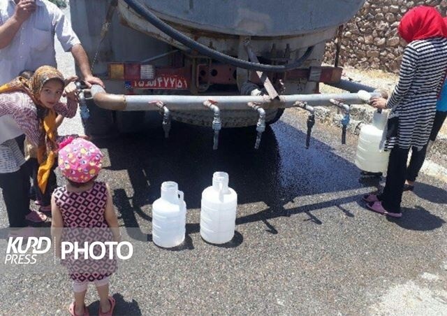 قروه در آستانه تنش آبی؛ خشکسالی ۱۰۰ درصدی و افت فشار آب، زنگ خطر جیره‌بندی تابستان را به صدا درآورد