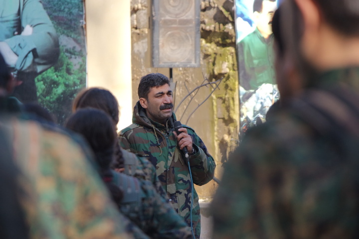 سیپان حمو، از آموزش نظامی در قندیل تا معاونت وزارت دفاع سوریه