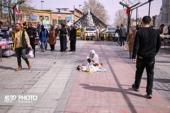 زندگی همچنان در زیر سایه جنگ هم می تپد / عکاس : عرفان کرمی