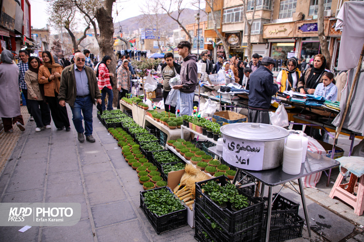 زندگی همچنان در زیر سایه جنگ هم می تپد / عکاس : عرفان کرمی