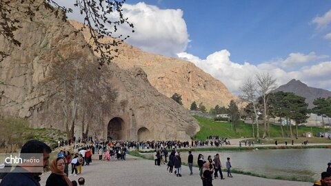 تاق‌بستان، بیستون و معبد آناهیتا بازگشایی شدند