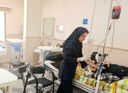 آمادگی کامل مرکز جامع بیماران خاص کرمانشاه به بیماران در ایام جنگ