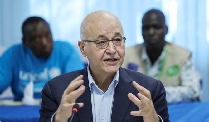 هشدار برهم صالح درباره بحران انسانی خاورمیانه؛ میلیون‌ها آواره در انتظار کمک فوری