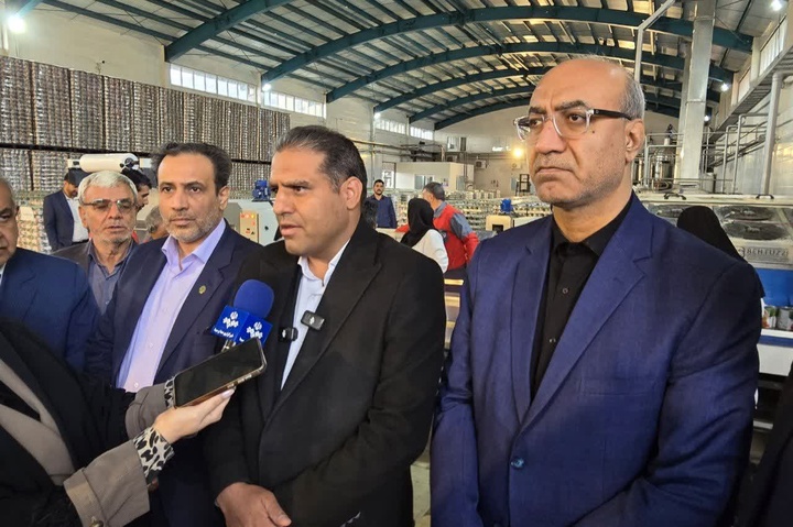 تداوم فعالیت کشت و صنعت هزار دشت سینا در شرایط جنگی