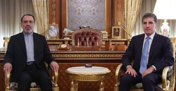 سرکنسولگری ایران در اربیل هدف قرار گرفتن منزل نچیروان بارزانی را محکوم کرد