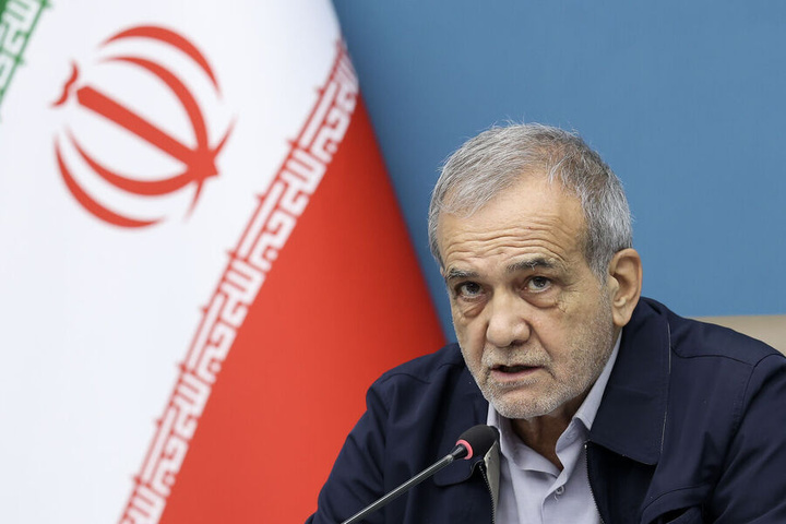 پزیشکیان: ئێران هه‌وڵی فراوانکردنی بازنه‌ی شه‌ڕ نادات