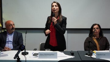 انتقاد رهبر دم پارتی از جنگ‌های خاورمیانه و تأکید بر صلح پایدار در کنفرانس آلمان