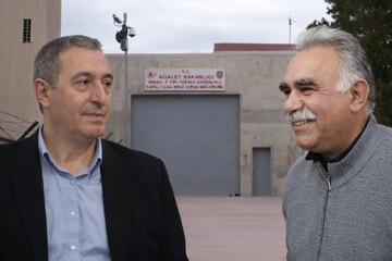 تونجر بکرخان: شرایط جزیره امرالی باید با هدف بهبود ارتباط با اوجالان تغییر کند