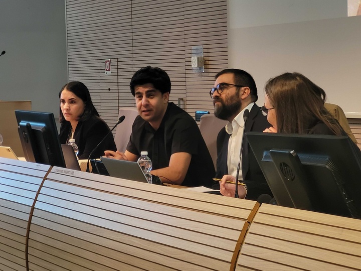 بررسی وضعیت کردها در کنفرانس دانشگاه تورین ایتالیا